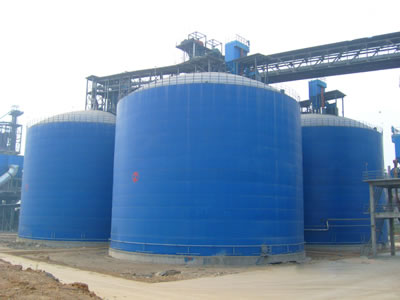 康县水泥钢板库改造