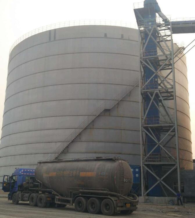 康县5万吨钢板库