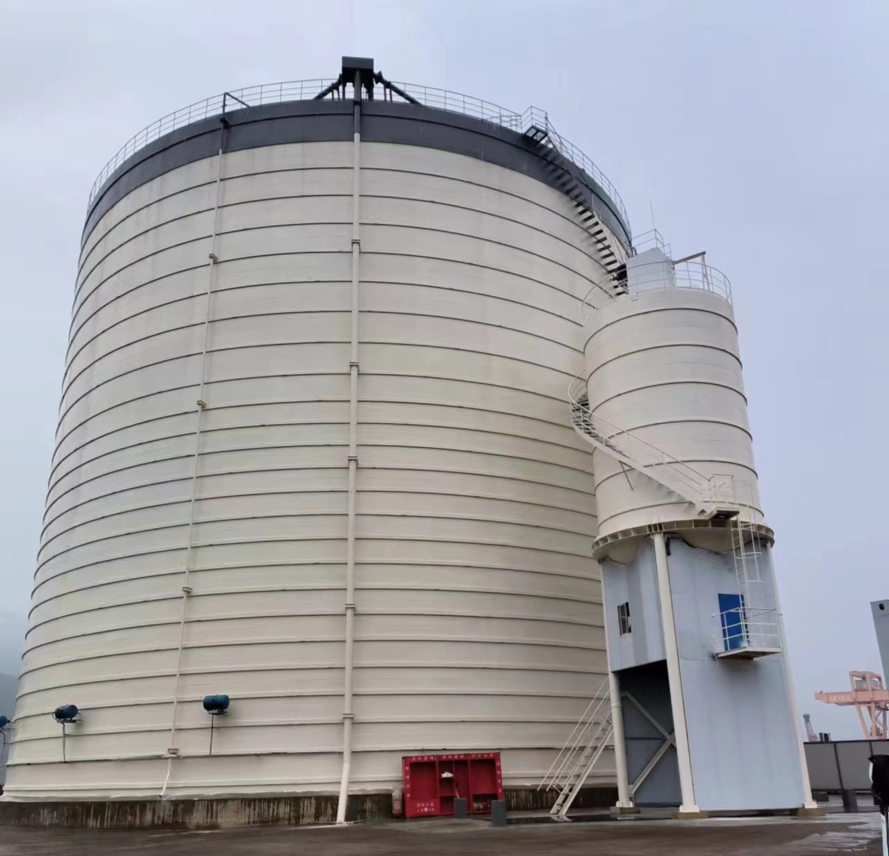 康县10万吨水泥钢板库