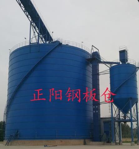 康县大型矿粉钢板库