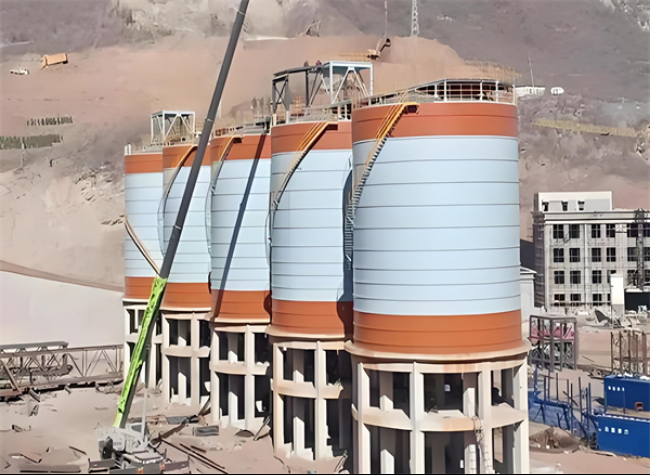 康县高架钢板仓