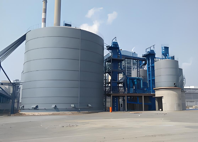 康县1万吨钢板仓