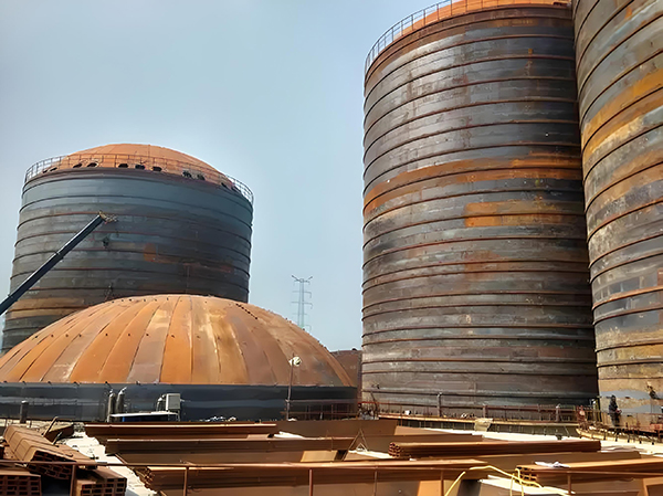 康县焦粉钢板仓